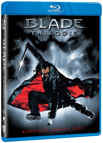 Blade 1-3 [3xBlu-Ray]