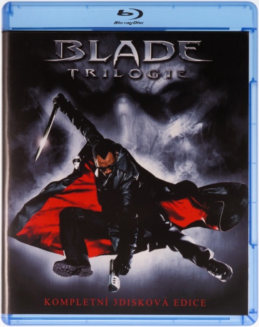 Blade 1-3 [3xBlu-Ray]
