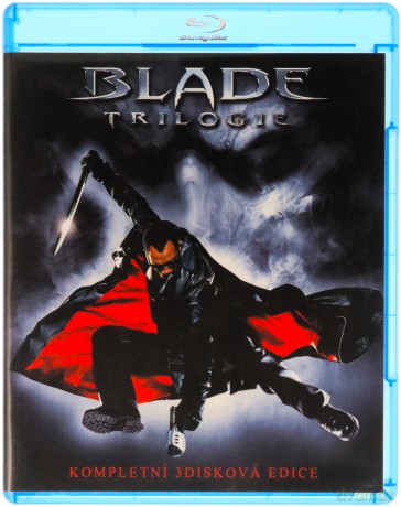 Blade 1-3 [3xBlu-Ray]
