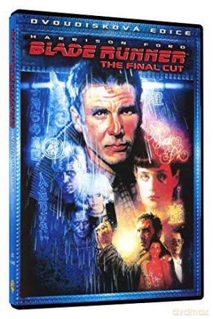 Blade Runner - Final Cut (2DVD, CZ dabing) [DVD]