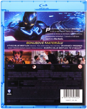Blue Beetle [Blu-Ray]