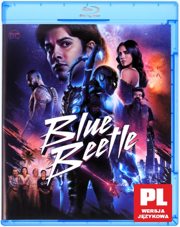 Blue Beetle [Blu-Ray]