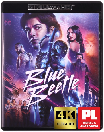 Blue Beetle [Blu-Ray 4K]