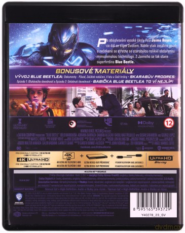 Blue Beetle [Blu-Ray 4K]
