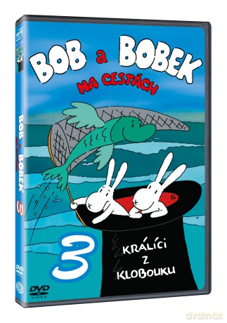 Bob a Bobek na cestách 3 [DVD]
