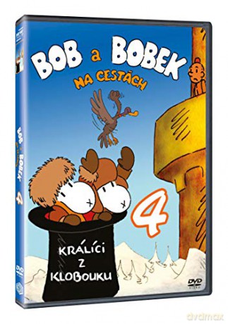 Bob a Bobek na cestách 4 [DVD]