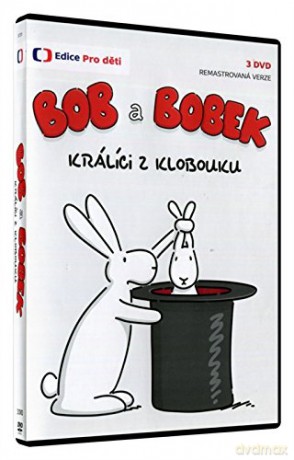 Bob and Bobek - rabbits out of a hat (Zremasterowana wersja) - 3 DVD [DVD]