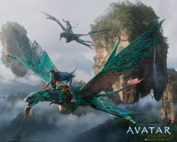 Avatar (Flying) [PLAKAT]