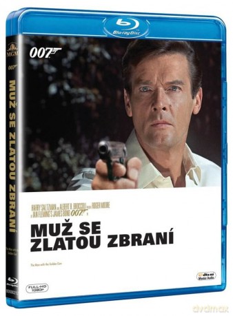 The Man with the Golden Gun (Człowiek ze złotym pistoletem) [Blu-Ray]