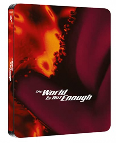 007 James Bond The World Is Not Enough (Świat to za mało) (steelbook) [Blu-Ray]+[DVD]