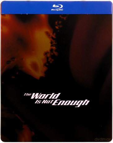007 James Bond The World Is Not Enough (Świat to za mało) (steelbook) [Blu-Ray]+[DVD]