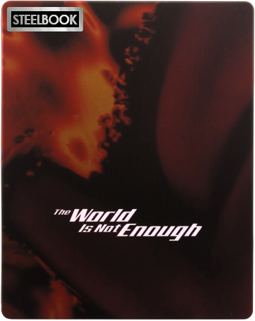 007 James Bond The World Is Not Enough (Świat to za mało) (steelbook) [Blu-Ray]+[DVD]