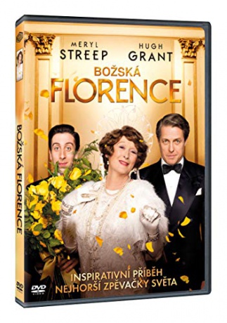Florence Foster Jenkins (Boska Florence) [DVD]
