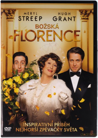 Florence Foster Jenkins (Boska Florence) [DVD]