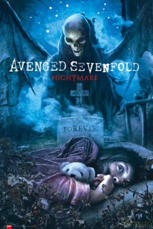 Avenged Sevenfold Nightmare [PLAKAT]