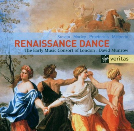 Munrow/Early Music Consort: Veritas X2-Danseries (Renaissance Dances [2CD]