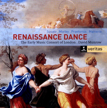 Munrow/Early Music Consort: Veritas X2-Danseries (Renaissance Dances [2CD]