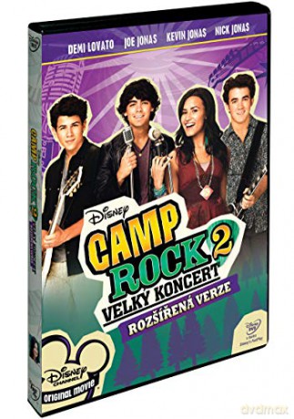 Camp Rock 2: Velký koncert [DVD]