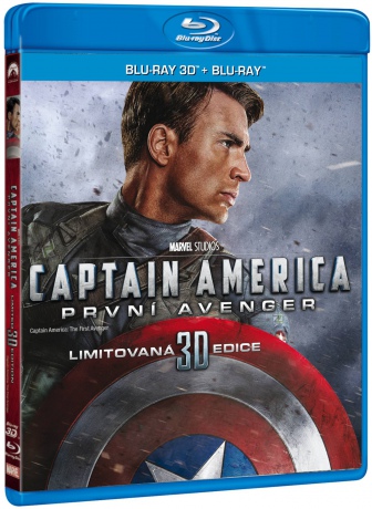 Captain America: Pierwsze starcie [Blu-Ray 3D]+[Blu-Ray]