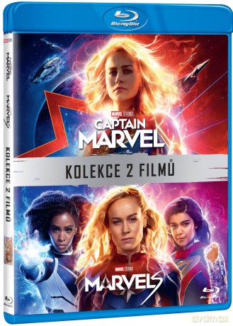 Captain Marvel / The Marvels [2xBlu-Ray]