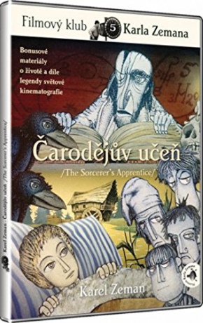 The Sorcerer's Apprentice (Krabat - uczeń czarnoksiężnika) [DVD]
