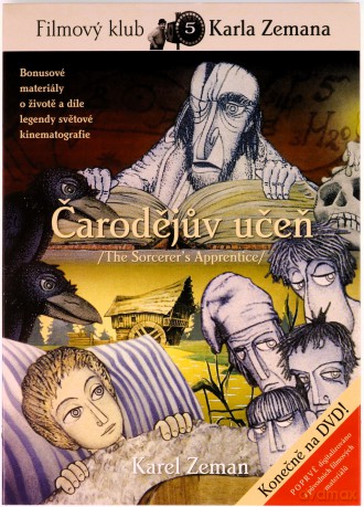 The Sorcerer's Apprentice (Krabat - uczeń czarnoksiężnika) [DVD]