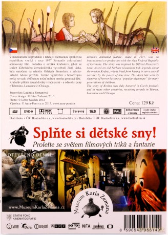 The Sorcerer's Apprentice (Krabat - uczeń czarnoksiężnika) [DVD]