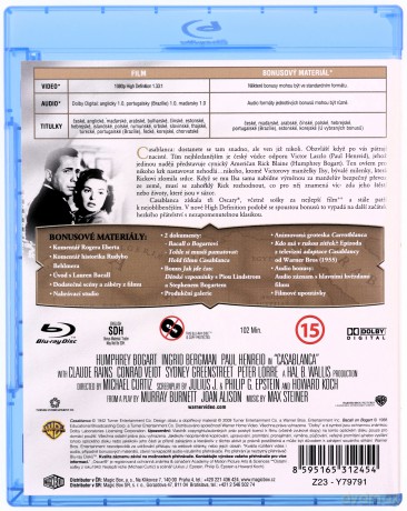 Casablanca [Blu-Ray]