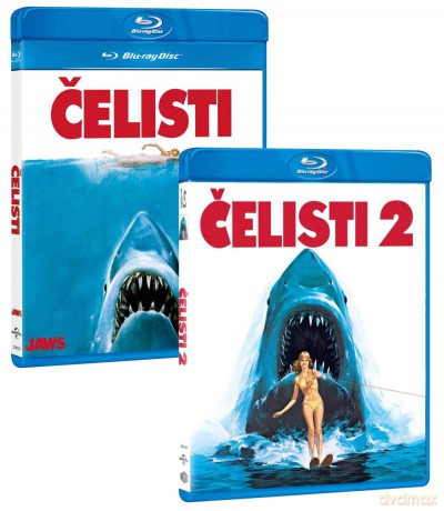 Jaws 1-2 (Szczęki 1-2) [2xBlu-Ray]