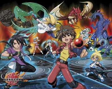 Bakugan (Bitwa) [PLAKAT]