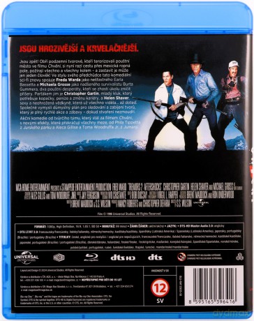 Wstrząsy 2 [Blu-Ray]