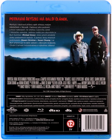 Wstrząsy 3: Powrót do perfekcji [Blu-Ray]