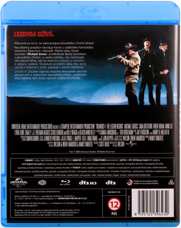 Wstrząsy 4: Początek legendy [Blu-Ray]