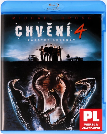 Wstrząsy 4: Początek legendy [Blu-Ray]