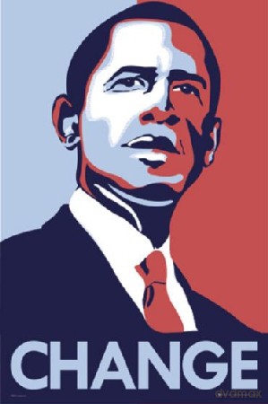 Barack Obama - Prezydent USA [PLAKAT]