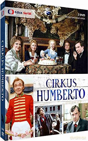 Cirkus Humberto (remasterovaná verze) - 3DVD [DVD]