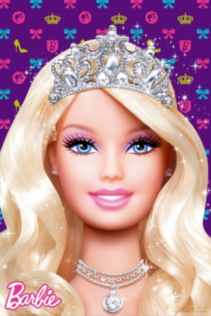 Barbie Księżniczka [PLAKAT]