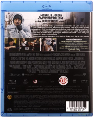 Creed: Narodziny legendy [Blu-Ray]