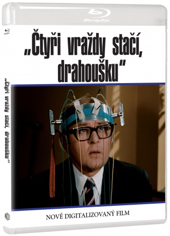 Four Murders Is Enough, Darling (Trup w każdej szafie) [Blu-Ray]