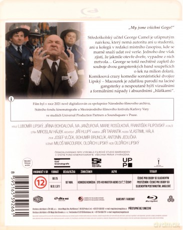 Four Murders Is Enough, Darling (Trup w każdej szafie) [Blu-Ray]