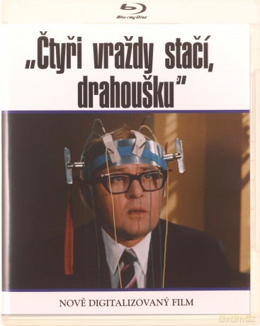 Four Murders Is Enough, Darling (Trup w każdej szafie) [Blu-Ray]