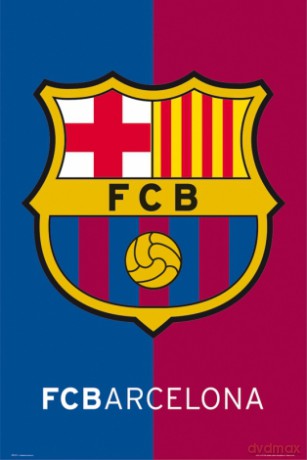 Barcelona (godło Klubu) [PLAKAT]