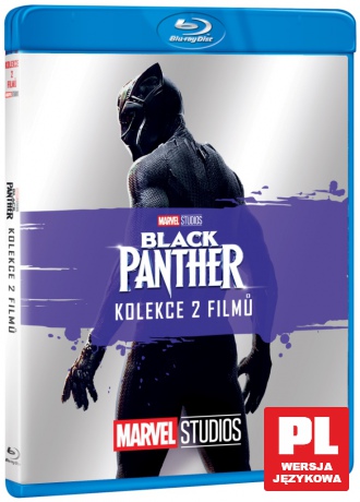 Czarna Pantera / Czarna Pantera: Wakanda w moim sercu [2xBlu-Ray]