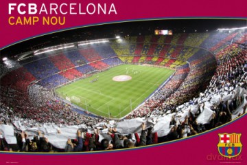 Barcelona (Nou Camp) [PLAKAT]