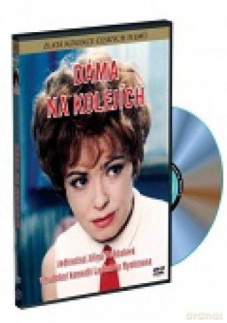 Dáma na kolejích [DVD]