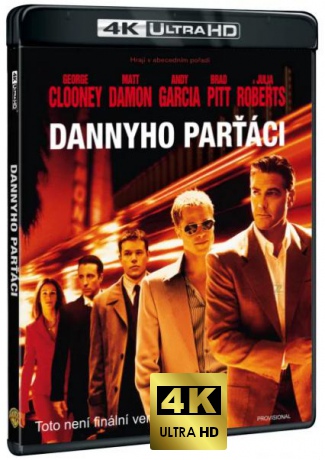 Ocean's Eleven (Ocean's Eleven: Ryzykowna gra) [Blu-Ray 4K]