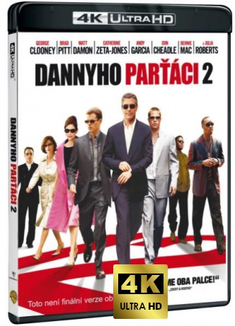 Ocean's Twelve (Ocean's Twelve: Dogrywka) [Blu-Ray 4K]
