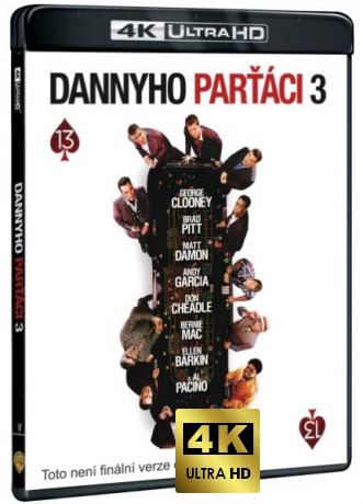 Ocean's Thirteen [Blu-Ray 4K]