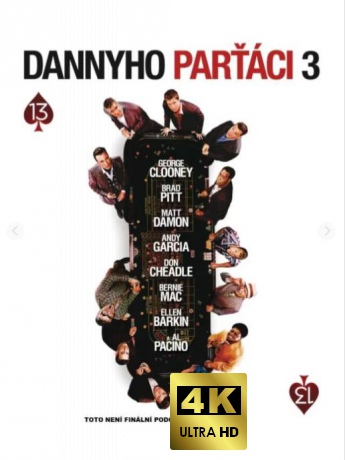 Ocean's Thirteen (Steelbook) [Blu-Ray 4K]