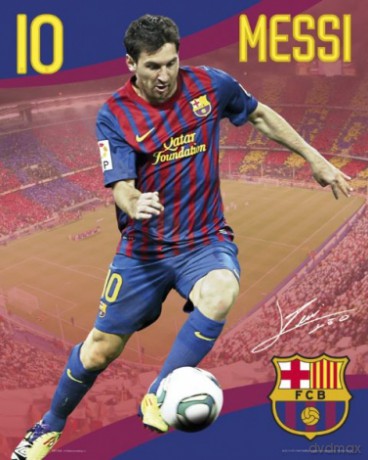 Barcelona Lionel Messi [PLAKAT]